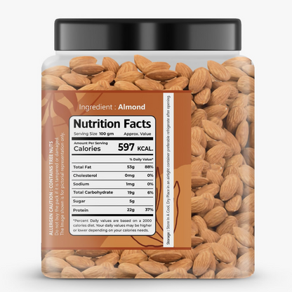 FreshoCartz California Almonds & Green Raisins Combo