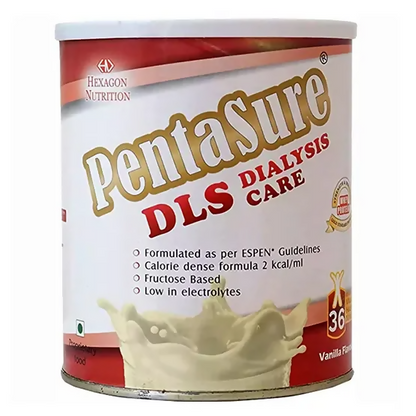 PentaSure DLS Dialysis Care Powder - Vanilla Flavor - Indyancart