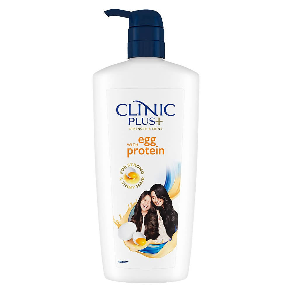 Clinic Plus Strength & Shine with Egg Protein Shampoo - Indyancart