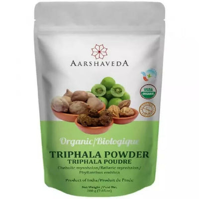 Aarshaveda Organic Triphala Powder