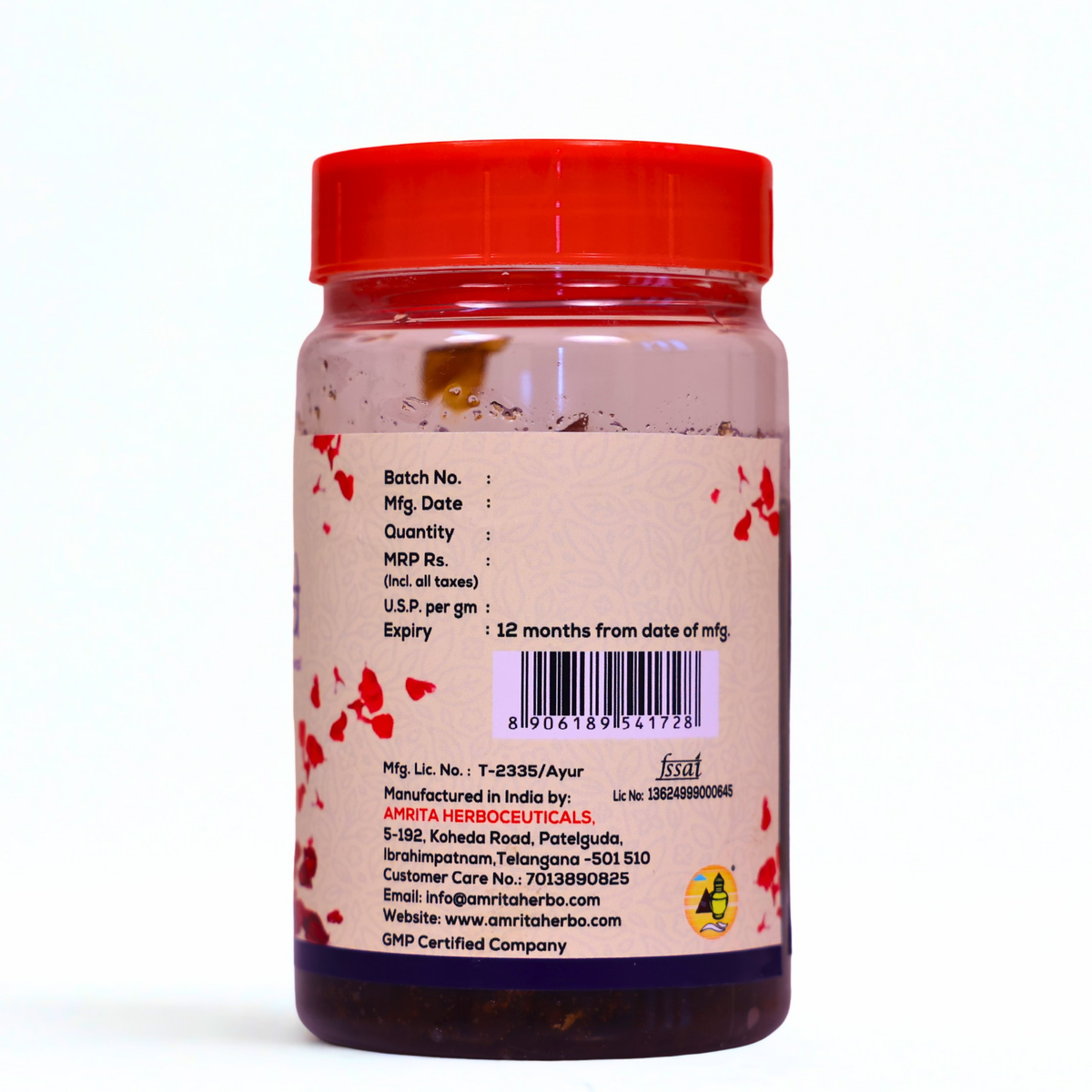 Amrita Gulkand - Premium Rose Petal Preserve