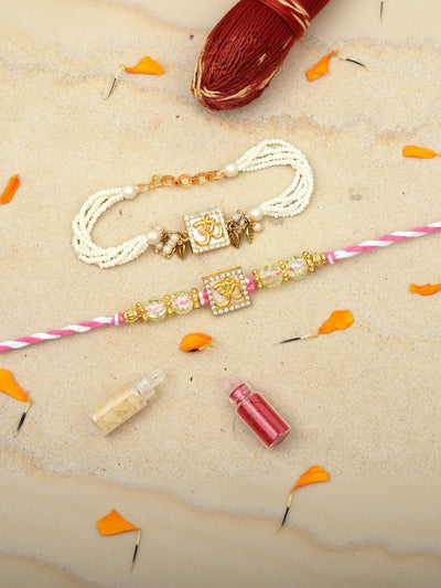 Indyancart Multistrand Rakhi