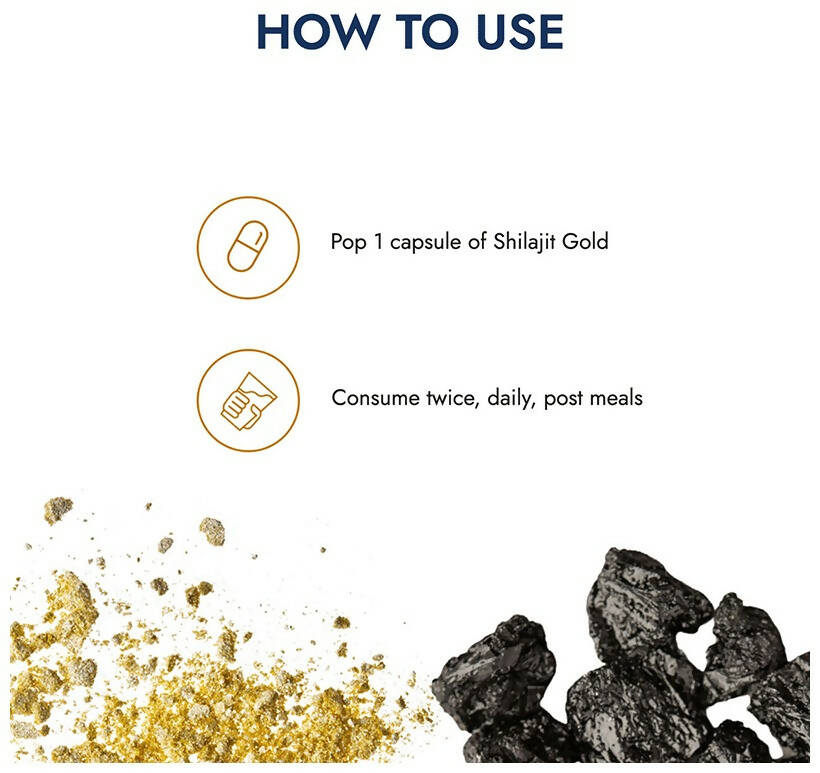 Kapiva Ayurveda Him Foods Sj Gold Capsules - Indyancart