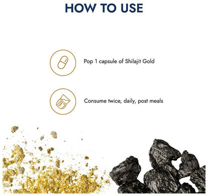Kapiva Ayurveda Him Foods Sj Gold Capsules - Indyancart