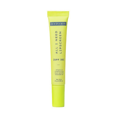 Hyphen By Kriti Sanon All I Need Lipscreen SPF 30, Hydrating & Moisturizing Lip Balm for Men & Women