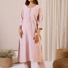 Dhiyona IE Women Solid Kurta with Trousers & Dupatta