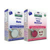 TummyFriendly Foods Organic Oats and Organic Oats, Beetroot Porridge Mixes for 6 Months Old