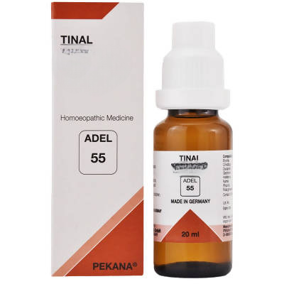 Adel Homeopathy 55 Tinal Drops