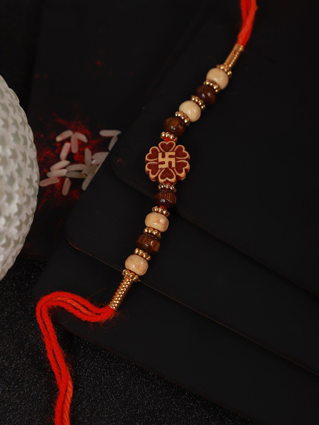 Anouk Unisex Beaded Thread Rakhi