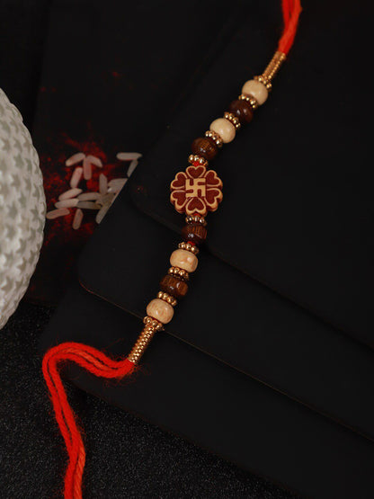 Anouk Unisex Beaded Thread Rakhi