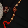 Dhiyona Unisex Beaded Thread Rakhi