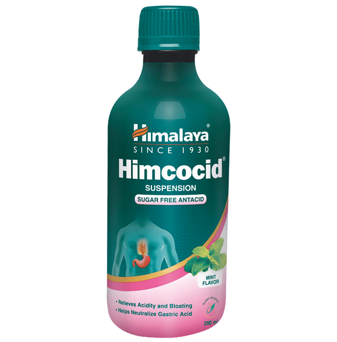 Himalaya Herbals Himcocid Sugar Free Suspension