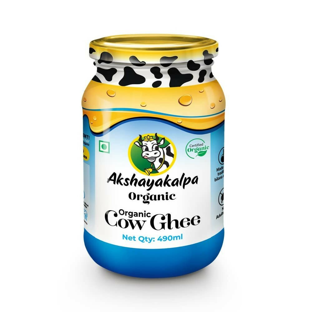 Akshayakalpa Organic Cow Ghee - Indyancart