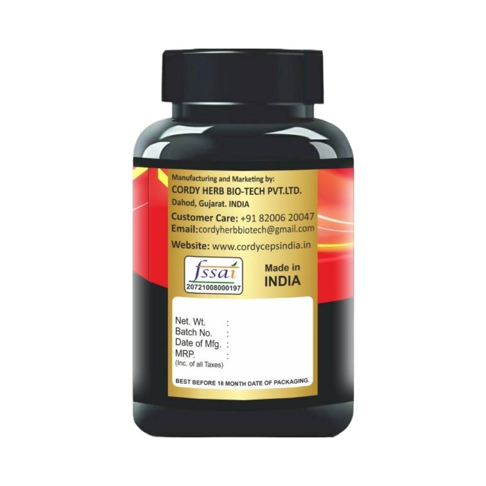 Cordy Herb Cordy Ganoderma Capsules - Indyancart