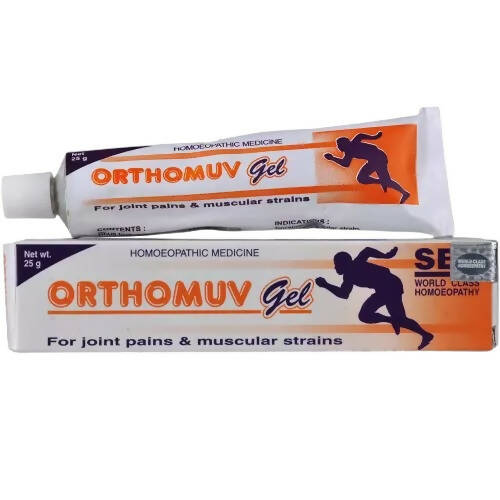 SBL Homeopathy Orthomuv Gel