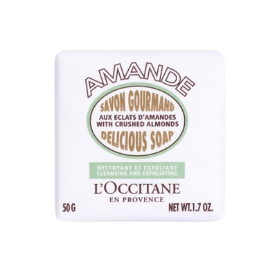 L'Occitane Almond Delicious Exfoliating Soap