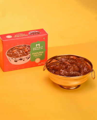 Murugan Idli Madurai Halwa