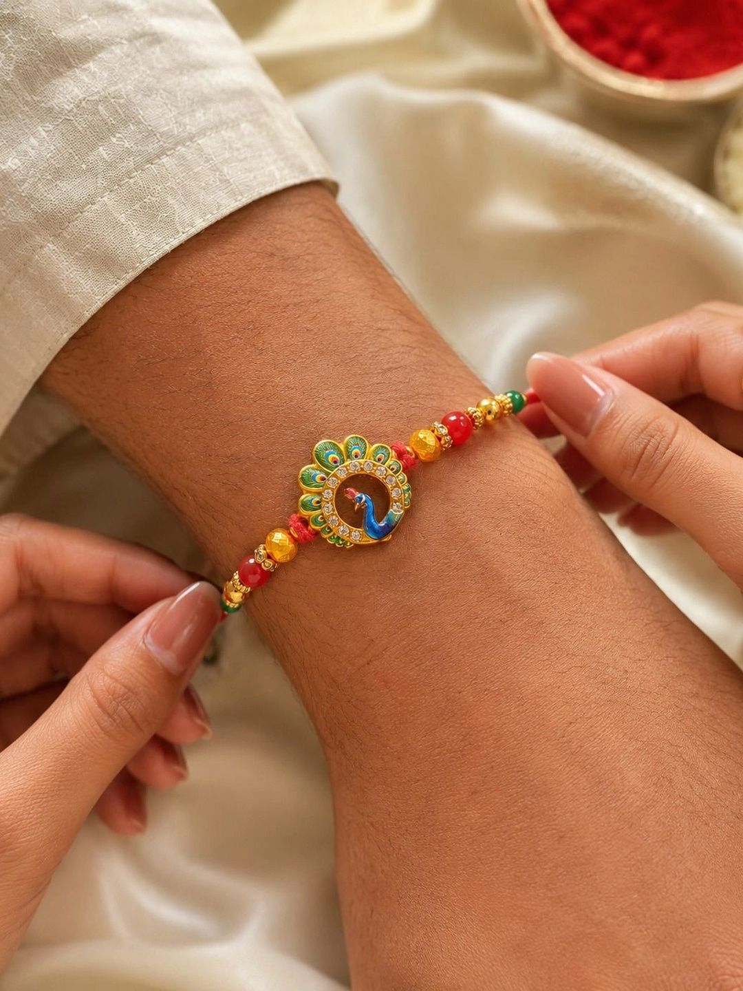 Anouk Thread Rakhi