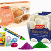 Bikano Rasogolla With Ghujia On Holi