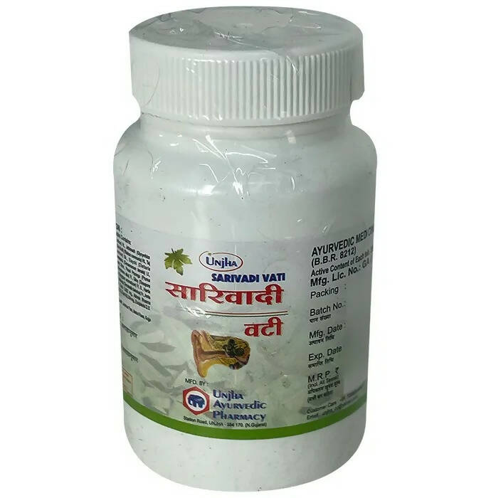 Unjha Sarivadi Vati - Indyancart