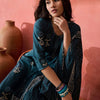 Dhiyona SN Women's Floral Printed Straight Kurta & Trousers With Dupatta