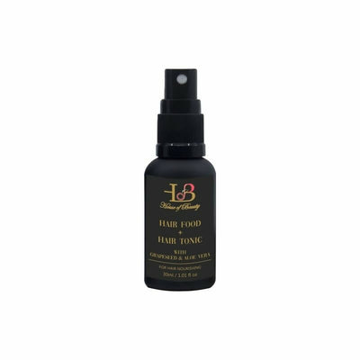 House Of Beauty Hair Food And Tonic