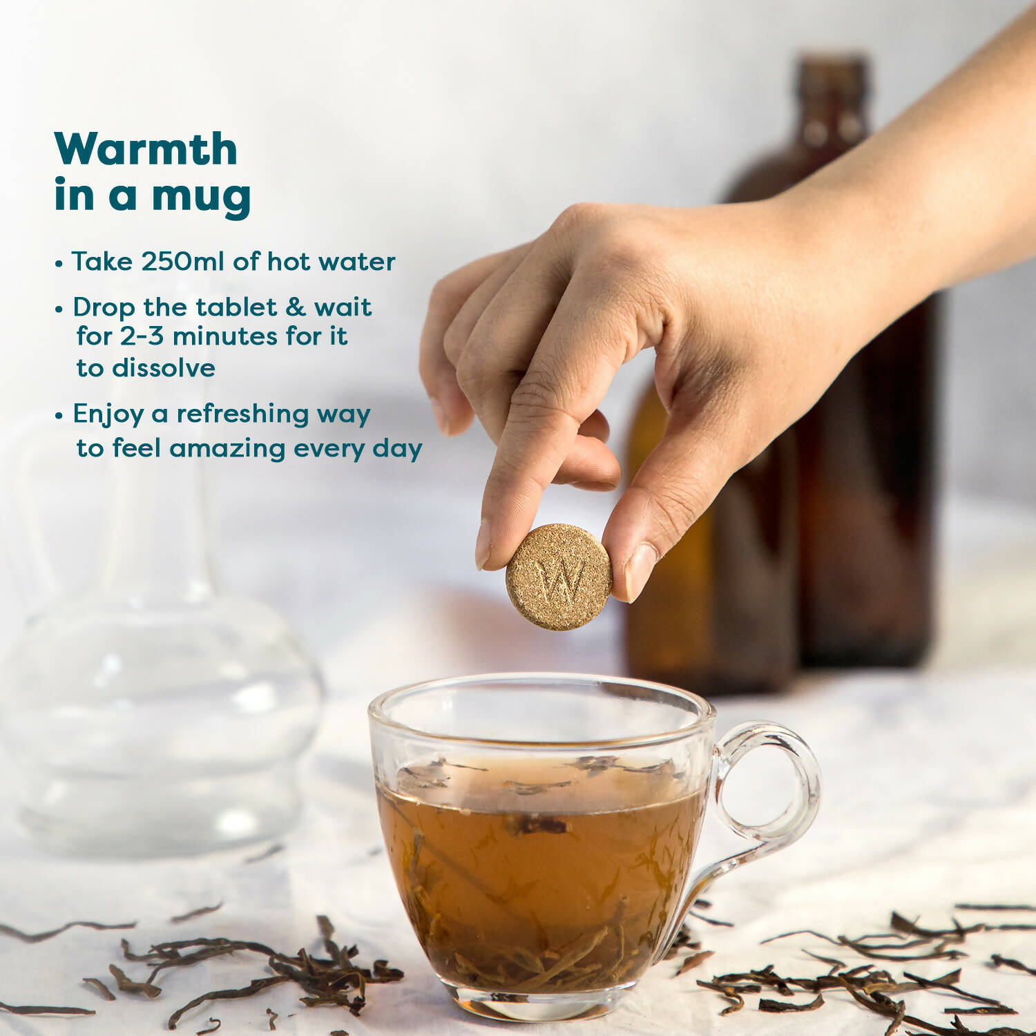 Wellbeing Nutrition Grandma's Kadha Tablets - Indyancart