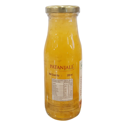 Patanjali Orange Aloe Chunk Drink