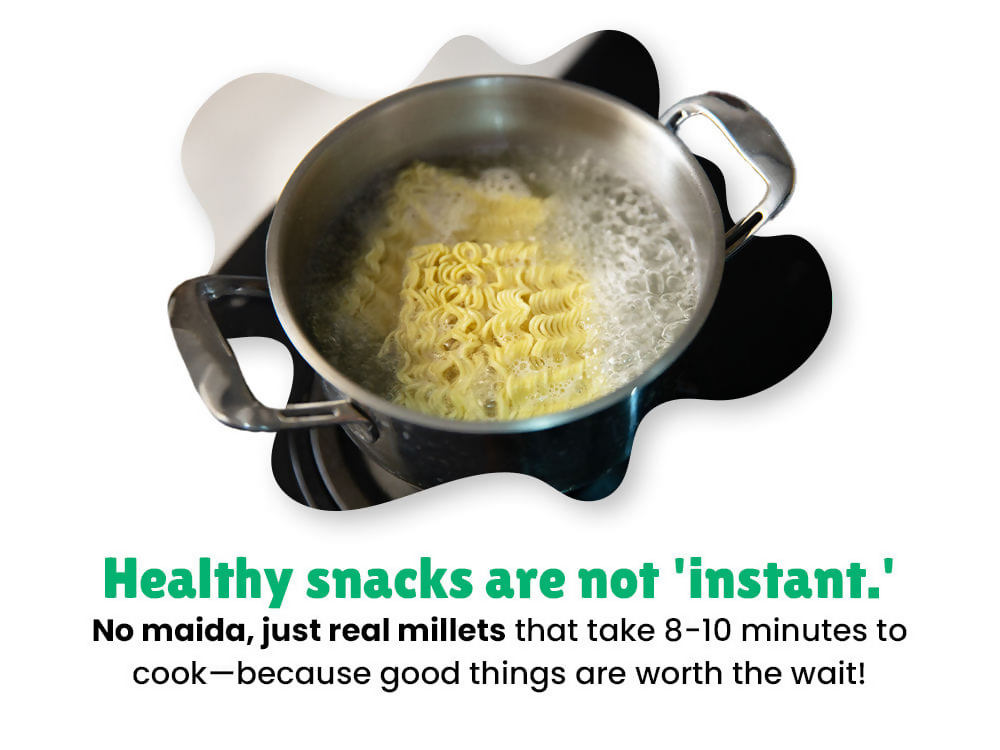 Little Joys Tangy Multigrain Noodles