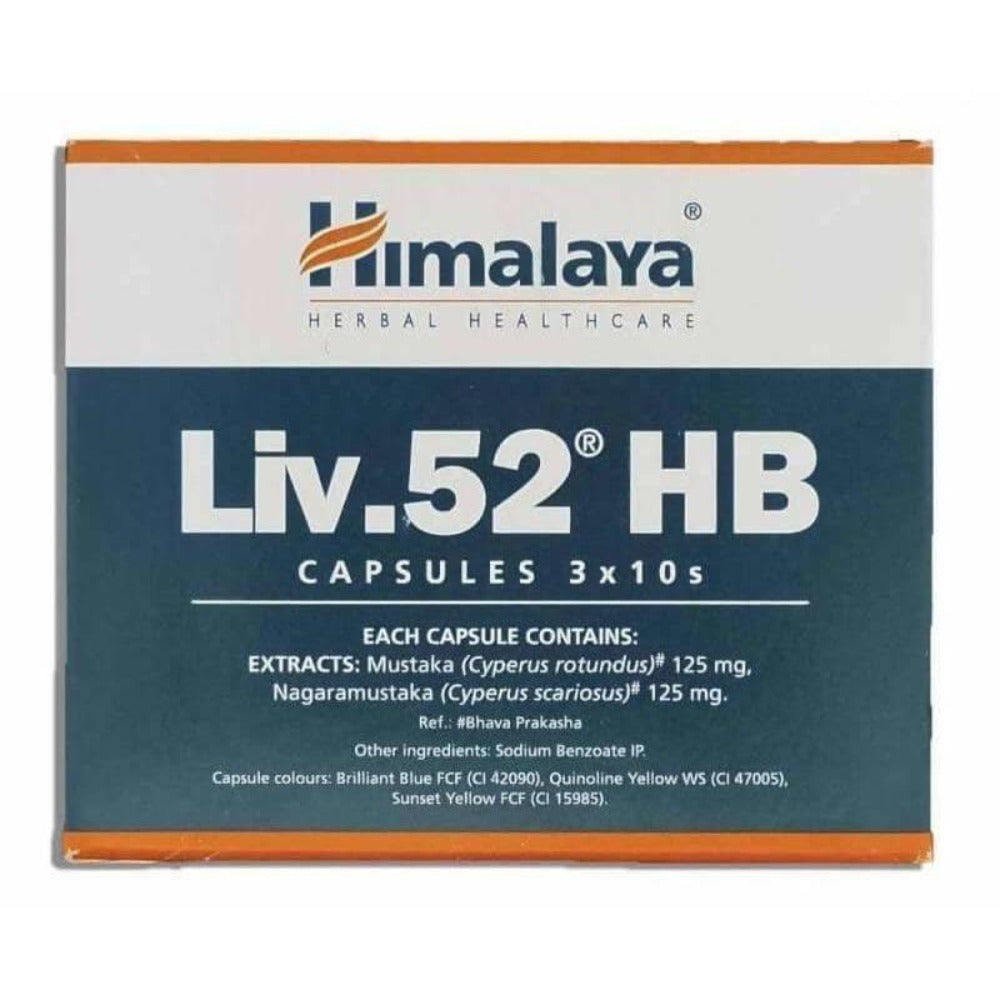 Himalaya Liv. 52 HB Capsules - Indyancart