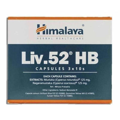 Himalaya Liv. 52 HB Capsules - Indyancart