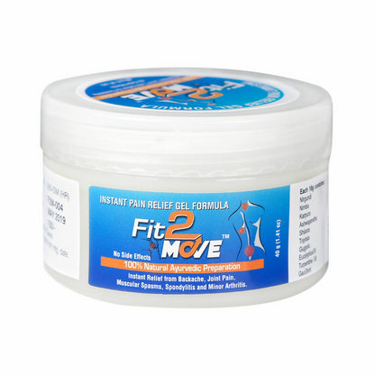 Satya Pharmaceuticals Ayurveda Fit-2 Move Instant Pain Relief Gel