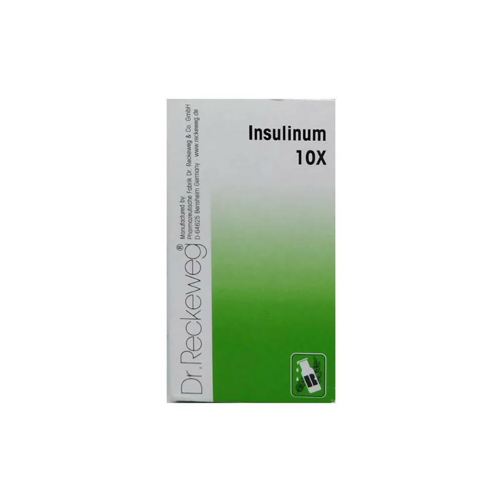 Dr. Reckeweg Insulinum Tablets 10X - Indyancart