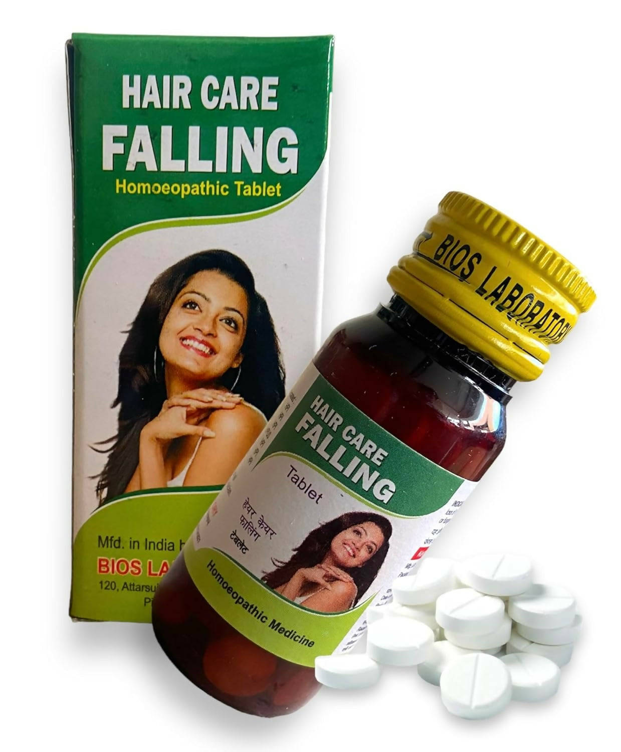 Hair Care Falling Tablets