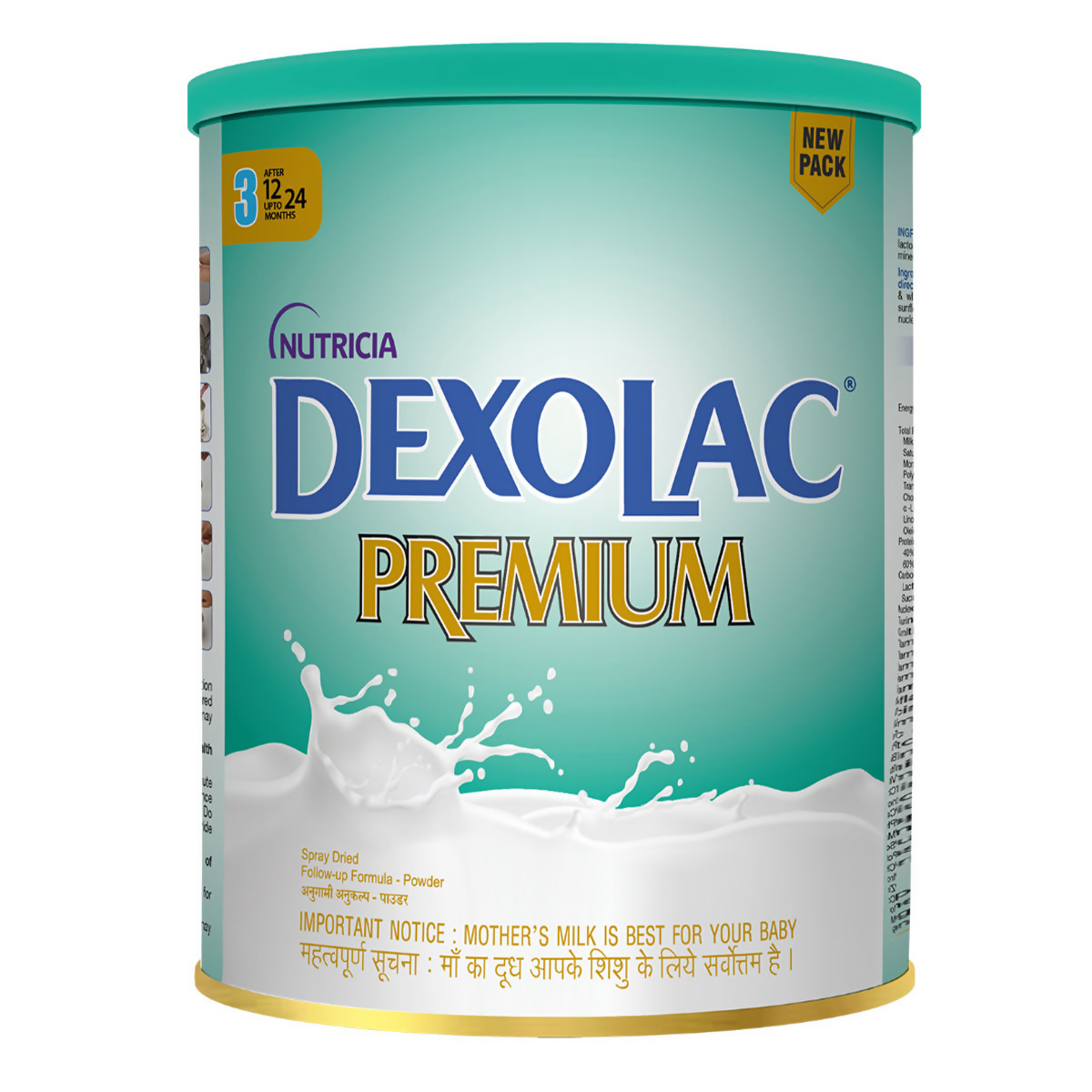 Dexolac Premium Infant Formula Powder Stage 3 (From 12-24 Months) - Indyancart