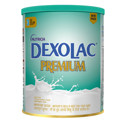 Dexolac Premium Infant Formula Powder Stage 3 (From 12-24 Months) - Indyancart
