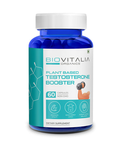 Biovitalia Testosterone Booster Capsules