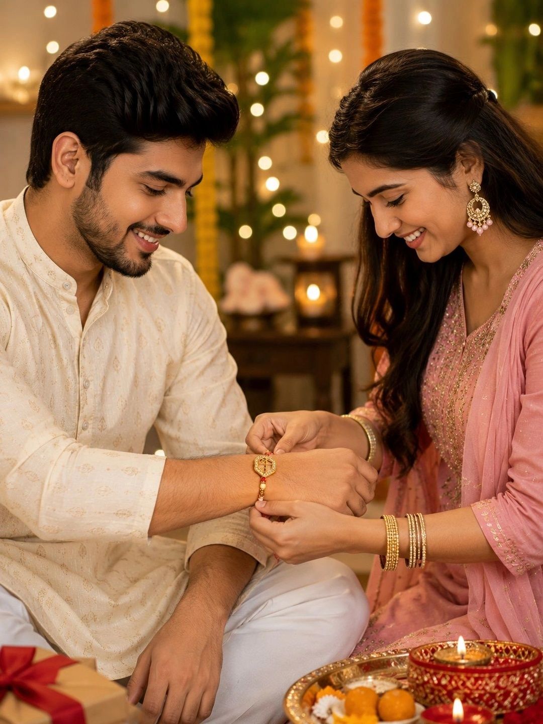 Anouk Thread Rakhi