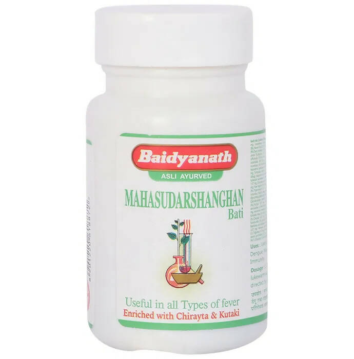 Baidyanath Jhansi Mahasudarshanghan Bati - Indyancart
