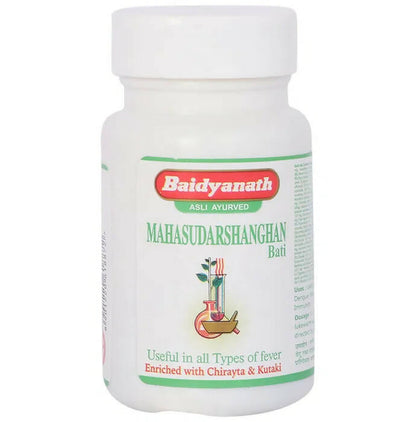 Baidyanath Jhansi Mahasudarshanghan Bati - Indyancart