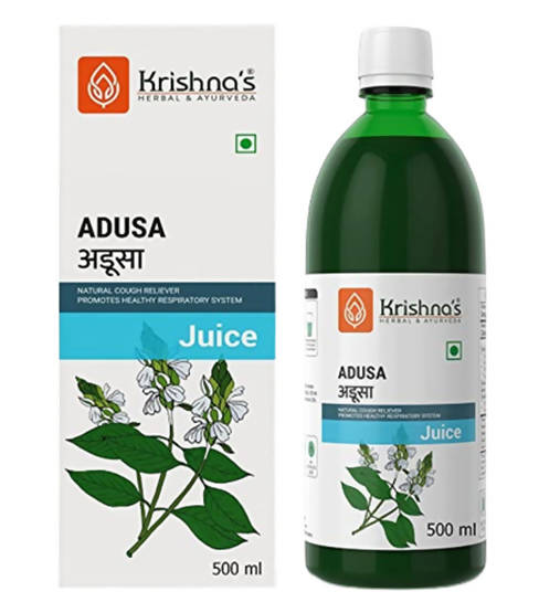 Krishna's Herbal & Ayurveda Adusa Juice - Indyancart