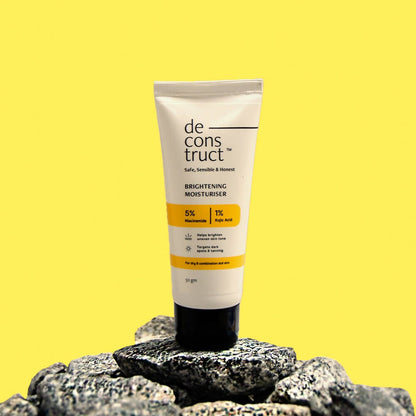Deconstruct Niacinamide Brightening Moisturiser - Indyancart