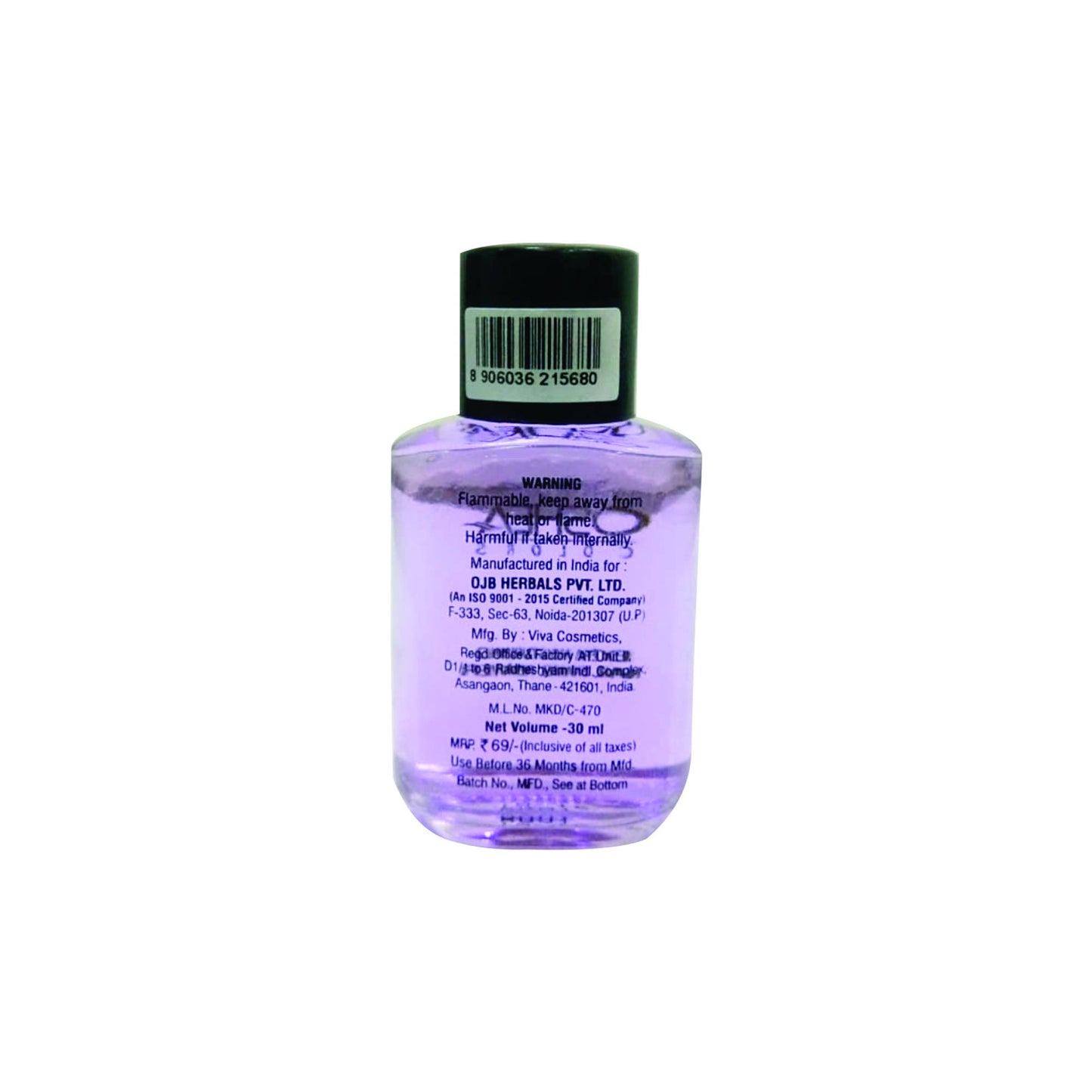 Oshea Herbals Extra Moisturising Nail Enamel Remover