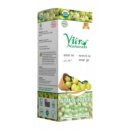 Vitro Naturals Certified Organic Amla / Anola Juice