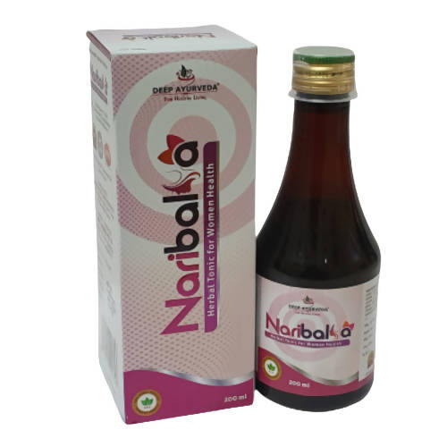 Deep Ayurveda Naribalya Ayurvedic Syrup for Women - Indyancart