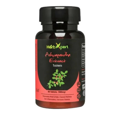 Herbxpert Ashwagandha Extract Tablets