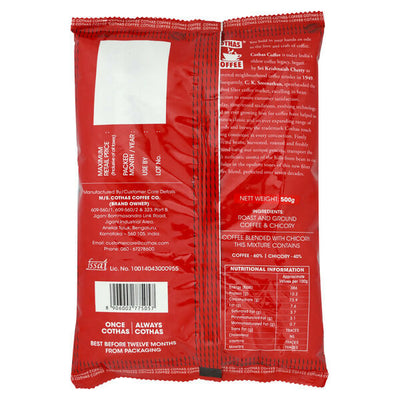 Cothas Coffee – Hotel Blend Extra Strong Coffee Powder