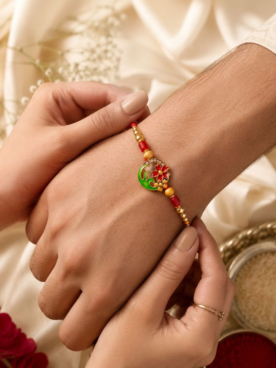 Anouk Thread Rakhi