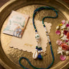 Dhiyona Set Of 2 Traditional Bhaiya Bhabhi Rakhi With Roli Chawal Chandan Mishri