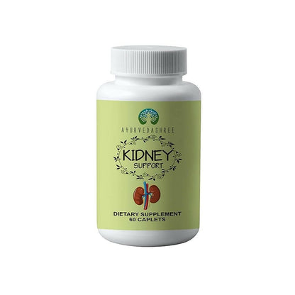 Ayurvedashree Kidney Support Caplets - Indyancart